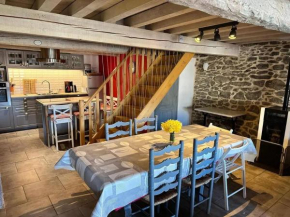 Chalet confortable à Ascou avec vue sur la montagne